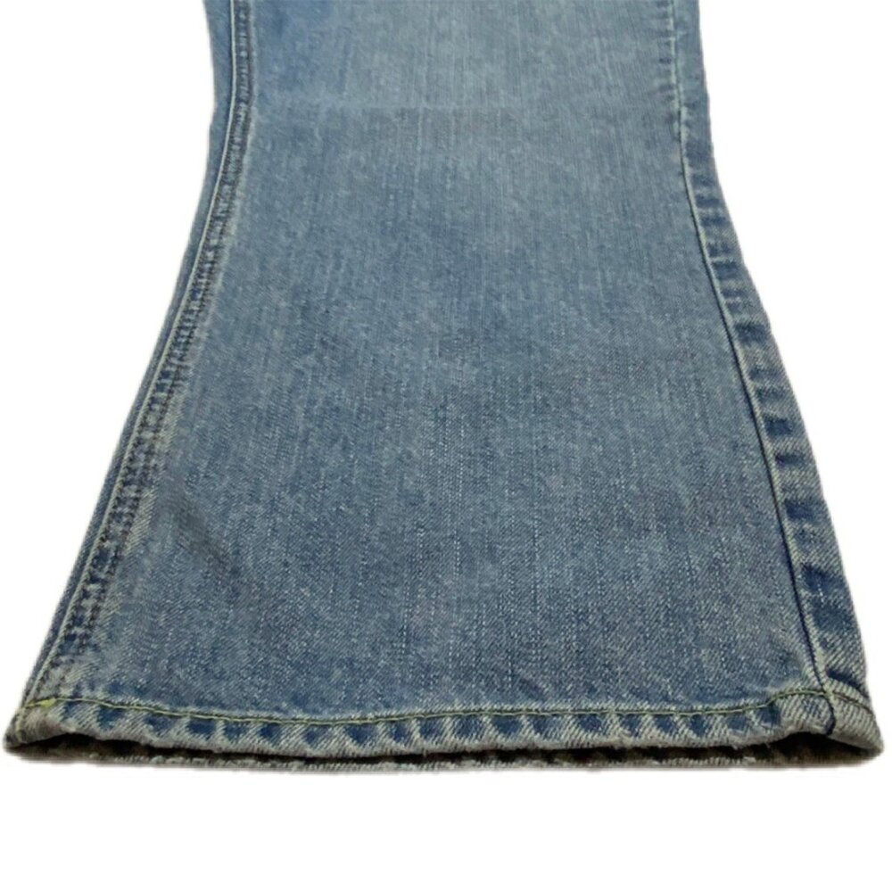 Old Navy Vintage 2005 Low Waist Crop Capri Jeans Size 16 Medium Wash - Picture 3 of 4